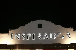 YES inspirador front sign
